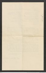Nachlass Franz Steindachner, Brief von Österreichische Adria-Ausstellung; von Hortenau an Franz Steindachner (Juli 1912), Inv.Nr. 376.01, Seite 4